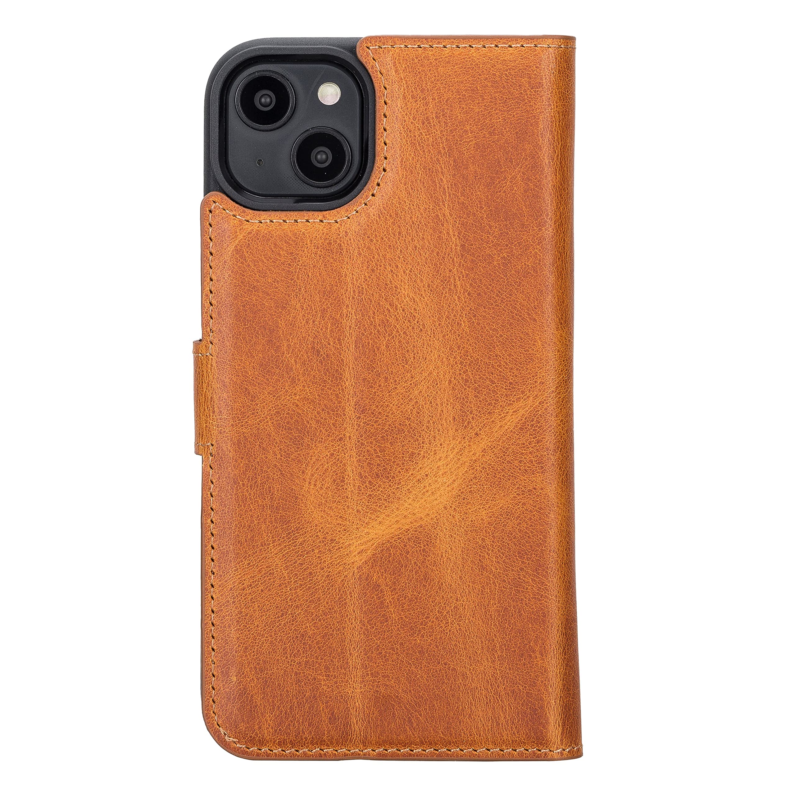 Amazon.co.jp: HARDISTON iPhoneシリーズ用本革ハンドメイドウォレット
